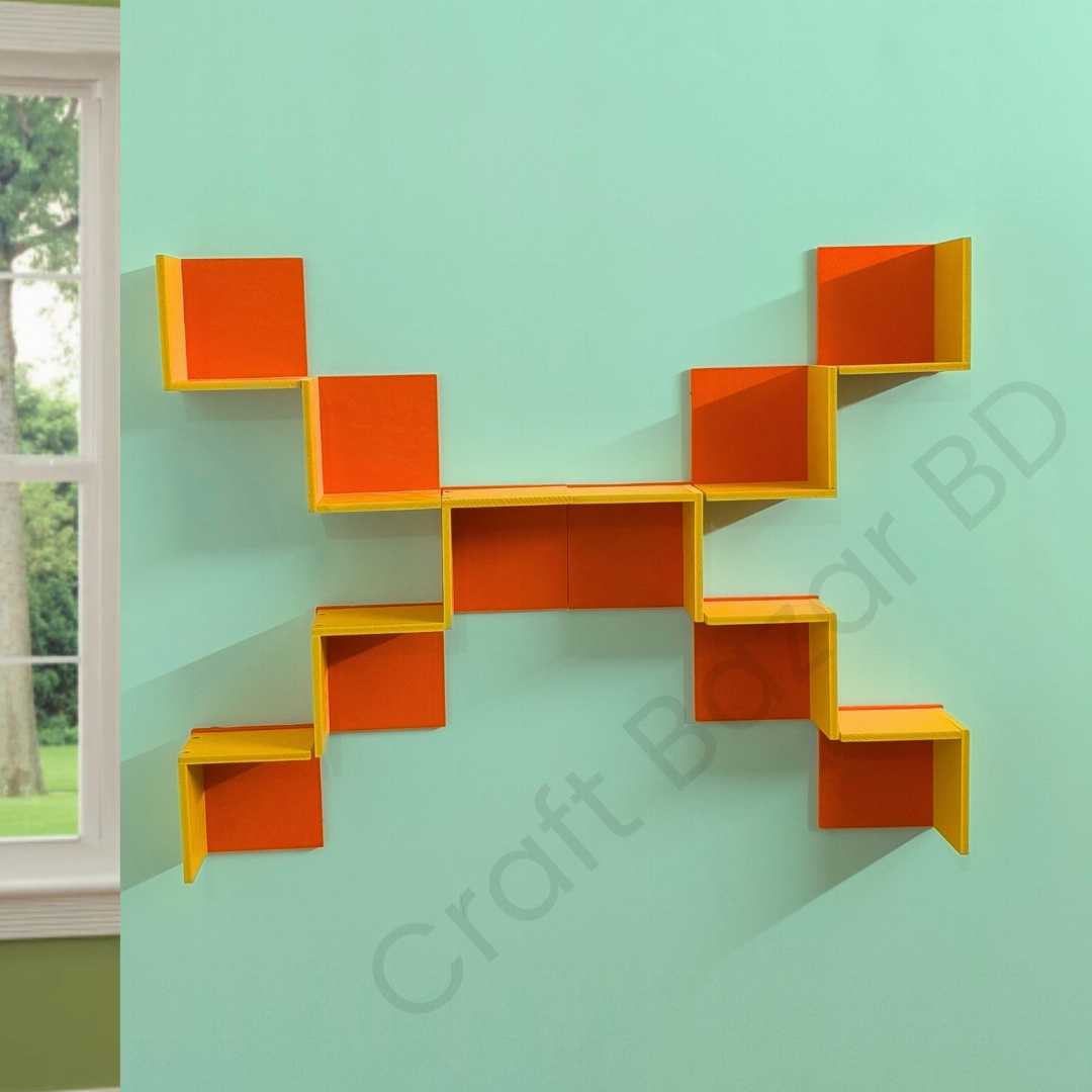 #WallShelf #WallShelfBD #HomeDecorBD #ShelfDesign #WallStorage #RoomDecor #FurnitureBD #SpaceSaving #ModernShelf #WallMountedShelf #OfficeShelf #StorageSolutions #BangladeshShop #OnlineShopBD #ShelfC