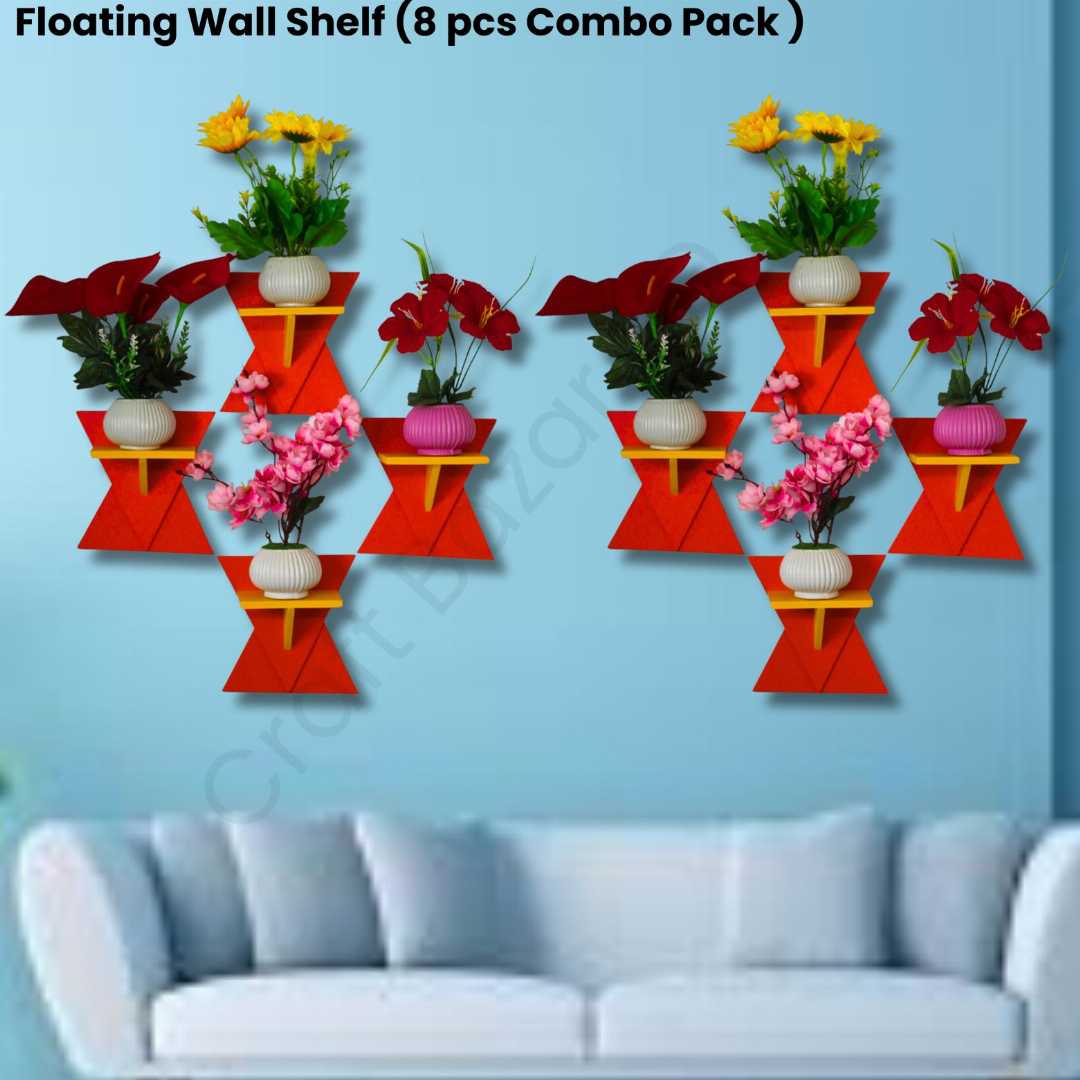 wall shelf, floating shelf, PVC wall shelf, star shape shelf, modern shelf, home decor shelf, decorative shelf, wall-mounted shelf, stylish wall rack, corner shelf, plastic shelf, waterproof shelf, m