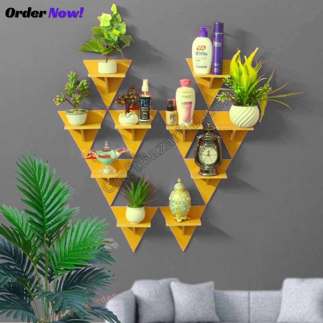 #WallShelf #WallShelfBD #HomeDecorBD #FloatingShelf #WallMountedShelf #RoomDecor #ShelfDesign #WoodenShelf #StorageShelf #ModernShelf #CornerShelf #SpaceSavingShelf #InteriorDecorBD #FurnitureBD #Wal