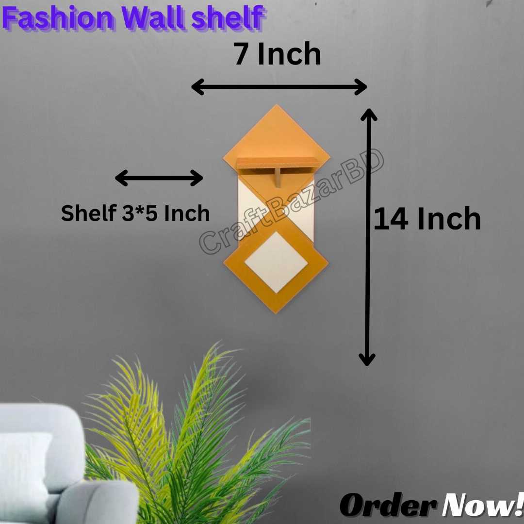 #WallShelf #WallShelfBD #HomeDecorBD #ShelfDesign #WallStorage #RoomDecor #FurnitureBD #SpaceSaving #ModernShelf #WallMountedShelf #OfficeShelf #StorageSolutions #BangladeshShop #OnlineShopBD #ShelfC