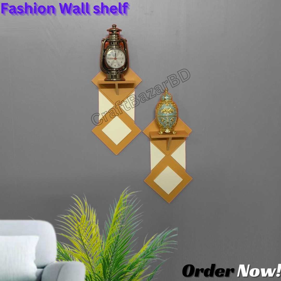 #WallShelf #WallShelfBD #HomeDecorBD #ShelfDesign #WallStorage #RoomDecor #FurnitureBD #SpaceSaving #ModernShelf #WallMountedShelf #OfficeShelf #StorageSolutions #BangladeshShop #OnlineShopBD #ShelfC