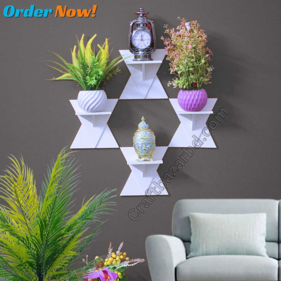 Explore a wide range of modern, durable wall shelves in Bangladesh. Perfect for home and office décor with easy installation and fast delivery across BD.