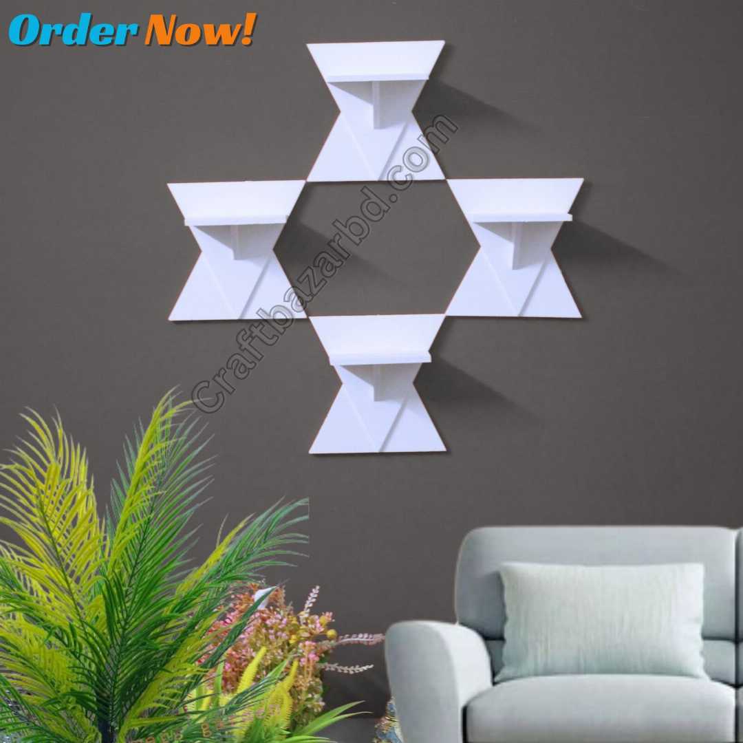 Explore a wide range of modern, durable wall shelves in Bangladesh. Perfect for home and office décor with easy installation and fast delivery across BD.