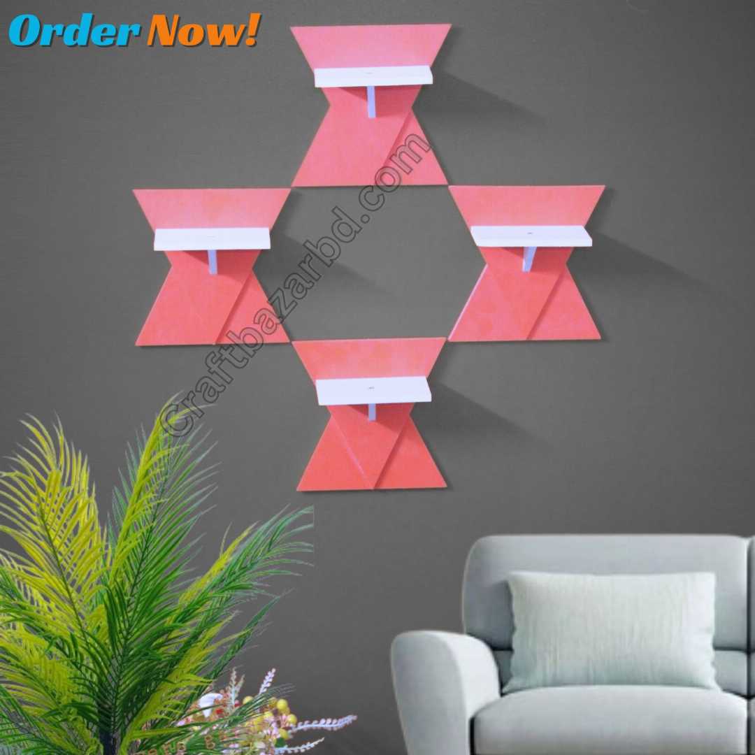 Explore a wide range of modern, durable wall shelves in Bangladesh. Perfect for home and office décor with easy installation and fast delivery across BD.