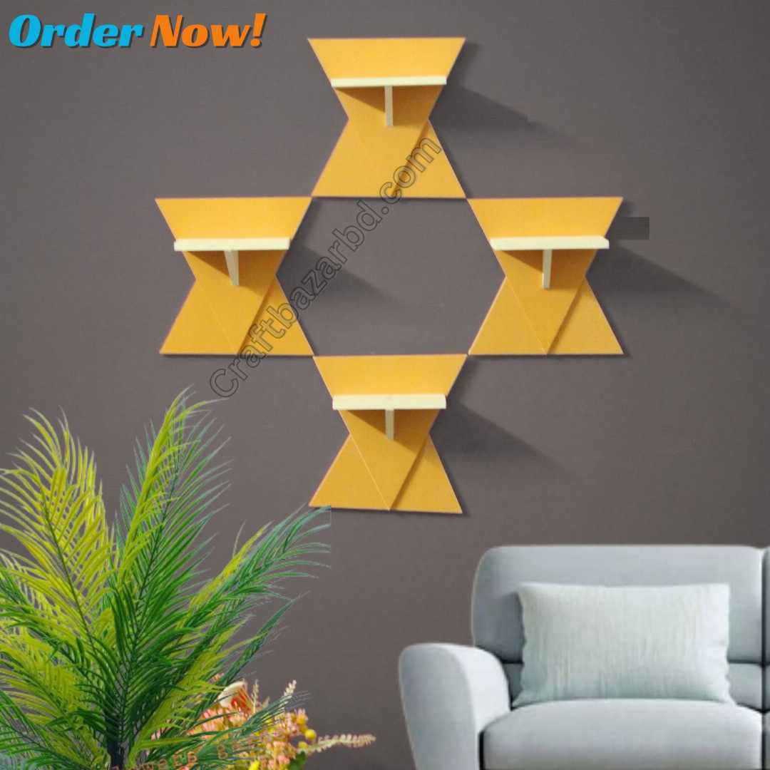Explore a wide range of modern, durable wall shelves in Bangladesh. Perfect for home and office décor with easy installation and fast delivery across BD.