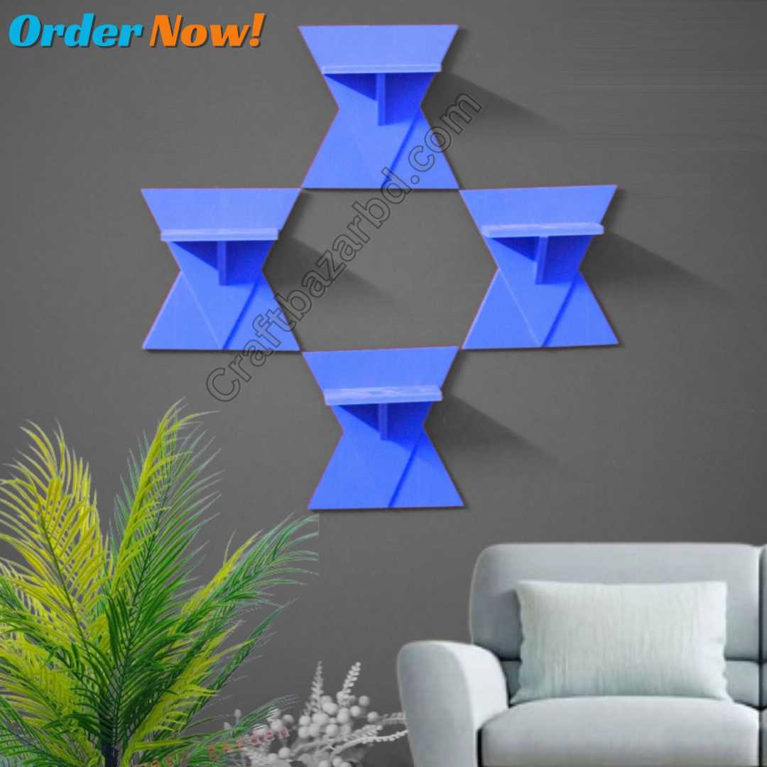 Explore a wide range of modern, durable wall shelves in Bangladesh. Perfect for home and office décor with easy installation and fast delivery across BD.