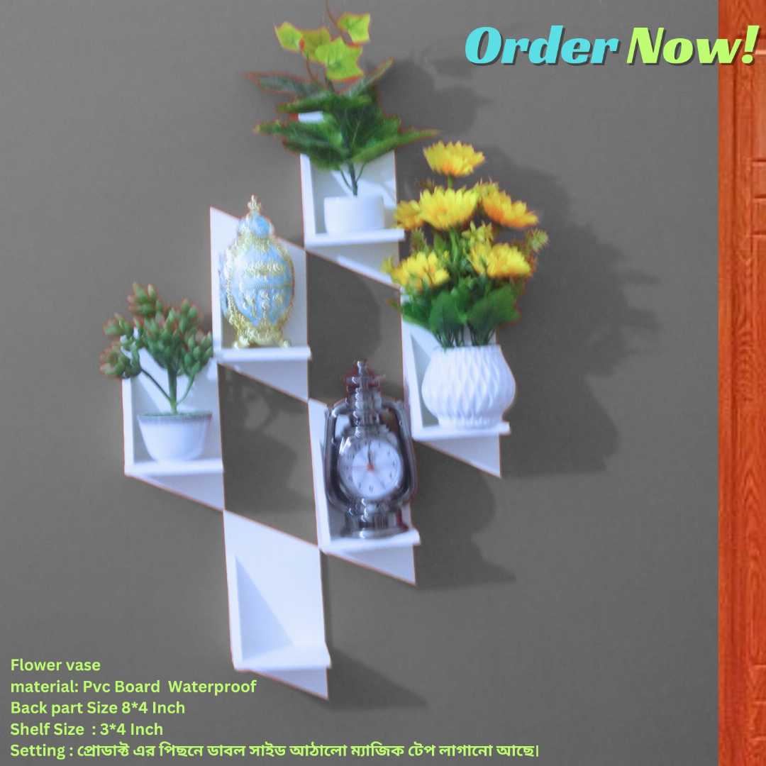 #WallShelf #WallShelfBD #HomeDecorBD #ShelfDesign #WallStorage #RoomDecor #FurnitureBD #SpaceSaving #ModernShelf #WallMountedShelf #OfficeShelf #StorageSolutions #BangladeshShop #OnlineShopBD #ShelfC