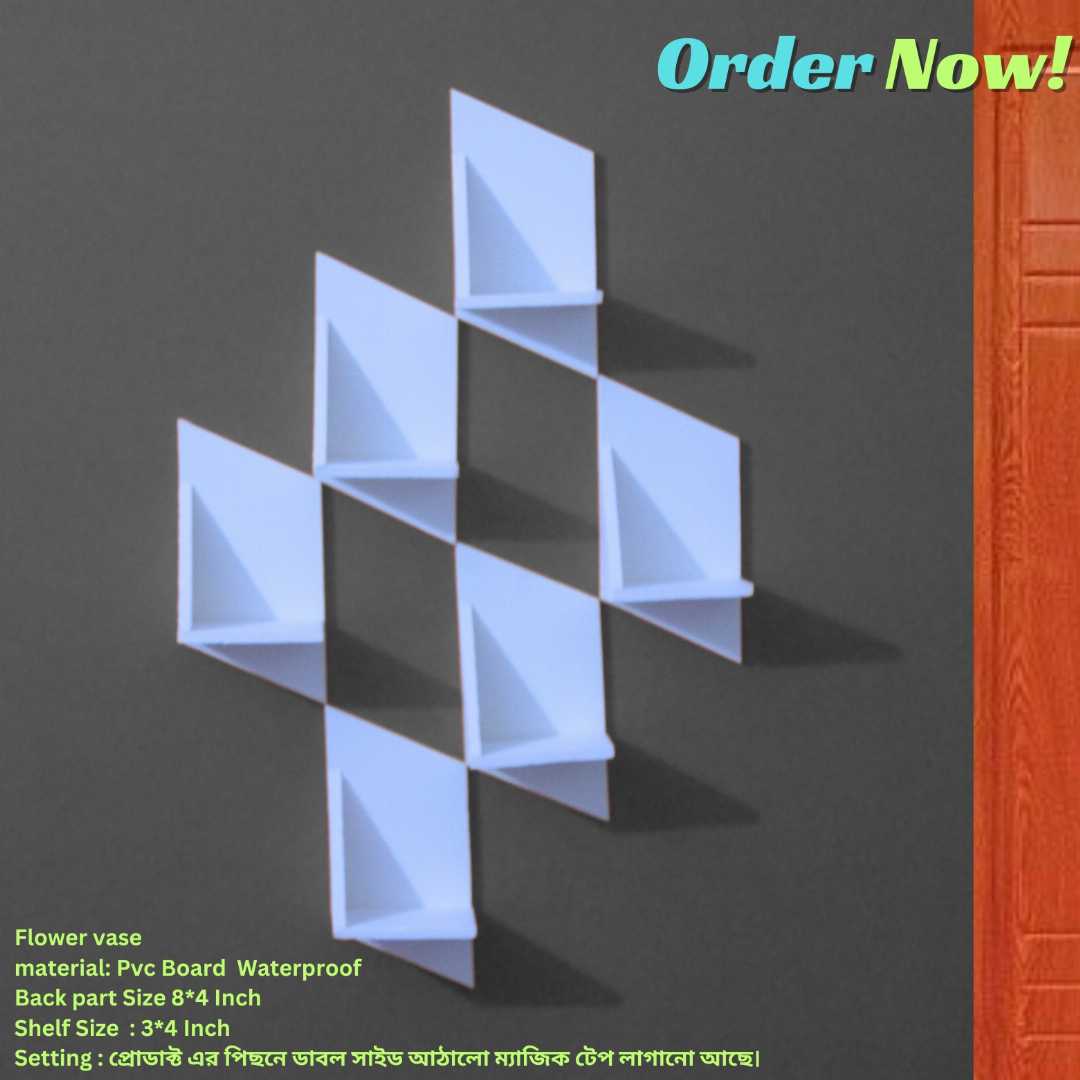 #WallShelf #WallShelfBD #HomeDecorBD #ShelfDesign #WallStorage #RoomDecor #FurnitureBD #SpaceSaving #ModernShelf #WallMountedShelf #OfficeShelf #StorageSolutions #BangladeshShop #OnlineShopBD #ShelfC