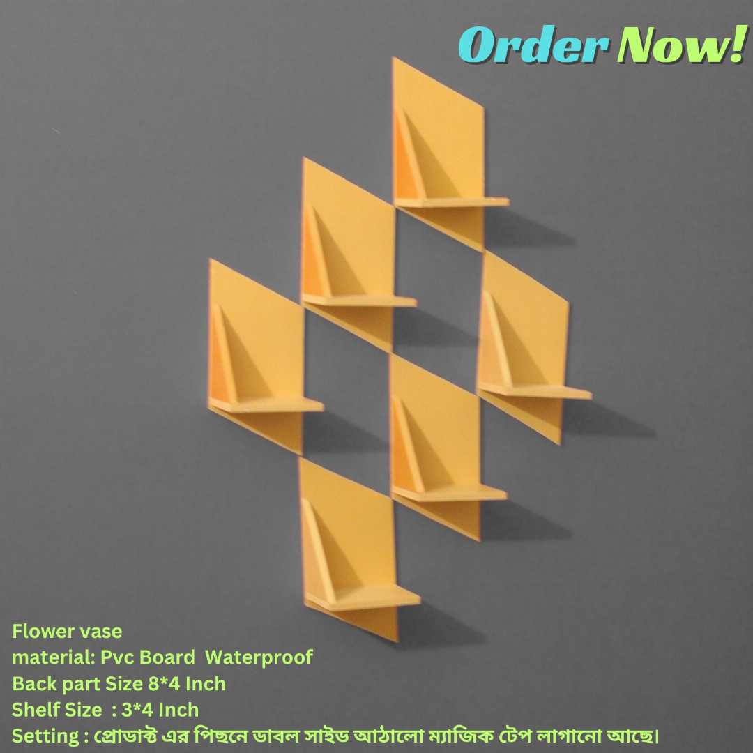 #WallShelf #WallShelfBD #HomeDecorBD #ShelfDesign #WallStorage #RoomDecor #FurnitureBD #SpaceSaving #ModernShelf #WallMountedShelf #OfficeShelf #StorageSolutions #BangladeshShop #OnlineShopBD #ShelfC
