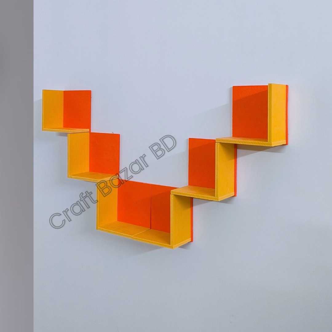 #WallShelf #WallShelfBD #HomeDecorBD #ShelfDesign #WallStorage #RoomDecor #FurnitureBD #SpaceSaving #ModernShelf #WallMountedShelf #OfficeShelf #StorageSolutions #BangladeshShop #OnlineShopBD #ShelfC