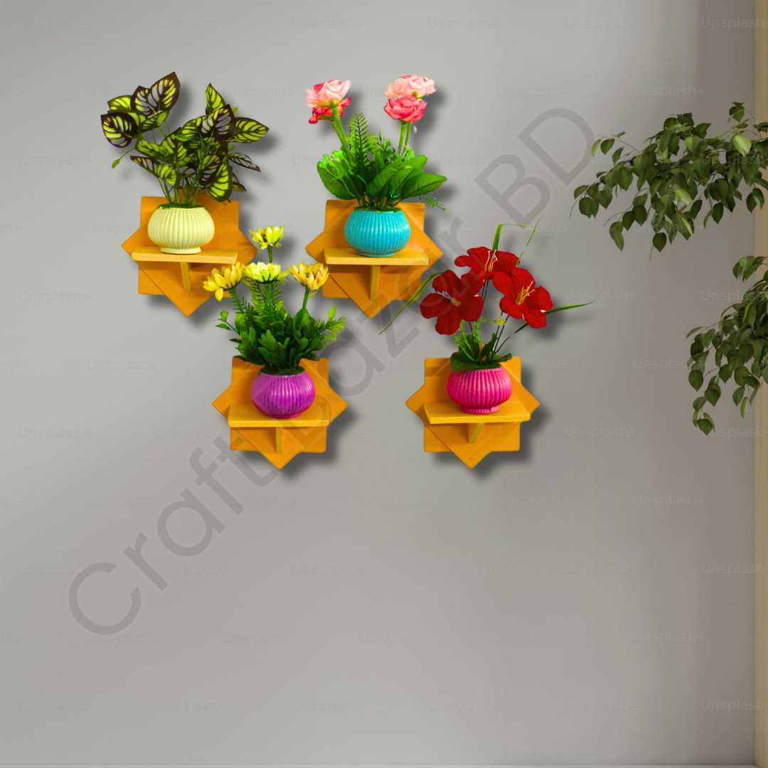 wall shelf, floating shelf, PVC wall shelf, star shape shelf, modern shelf, home decor shelf, decorative shelf, wall-mounted shelf, stylish wall rack, corner shelf, plastic shelf, waterproof shelf, m