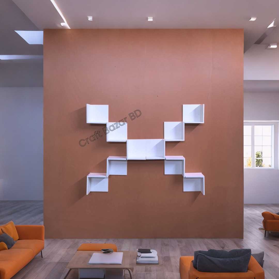 #WallShelf #WallShelfBD #HomeDecorBD #ShelfDesign #WallStorage #RoomDecor #FurnitureBD #SpaceSaving #ModernShelf #WallMountedShelf #OfficeShelf #StorageSolutions #BangladeshShop #OnlineShopBD #ShelfC