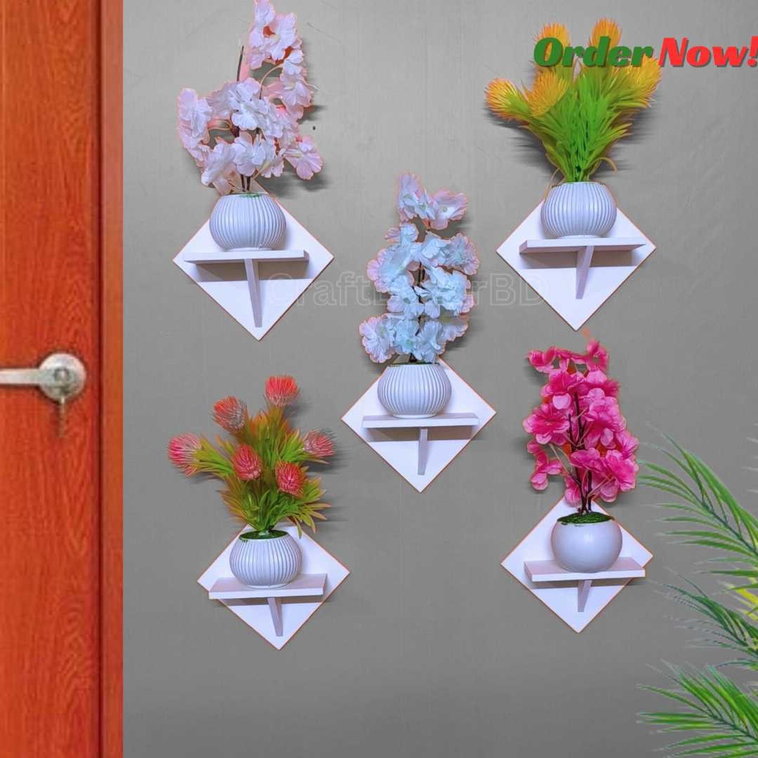 Square Shape Wall Shelf ,Self Adhesive Wall Shelf , wall shelf, home decor. wall decor, craft item , craft and art, house decor, furniture, Vintage Wall Shelf ,Plaspoint , Furniture , Premium Quality