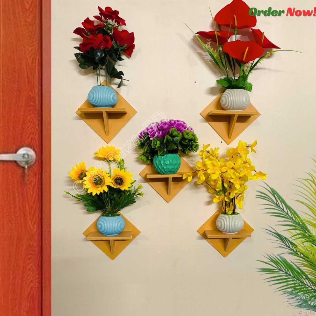 Square Shape Wall Shelf ,Self Adhesive Wall Shelf , wall shelf, home decor. wall decor, craft item , craft and art, house decor, furniture, Vintage Wall Shelf ,Plaspoint , Furniture , Premium Quality