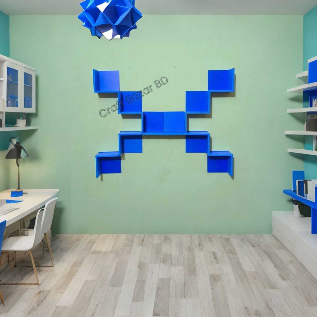 #WallShelf #WallShelfBD #HomeDecorBD #ShelfDesign #WallStorage #RoomDecor #FurnitureBD #SpaceSaving #ModernShelf #WallMountedShelf #OfficeShelf #StorageSolutions #BangladeshShop #OnlineShopBD #ShelfC