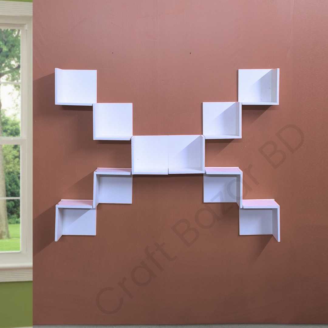 #WallShelf #WallShelfBD #HomeDecorBD #ShelfDesign #WallStorage #RoomDecor #FurnitureBD #SpaceSaving #ModernShelf #WallMountedShelf #OfficeShelf #StorageSolutions #BangladeshShop #OnlineShopBD #ShelfC