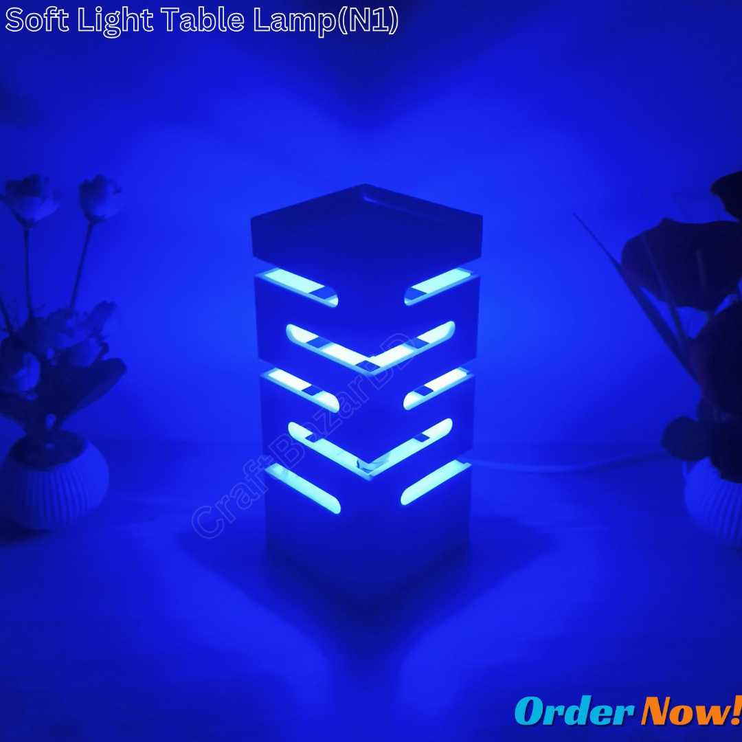 Table Lamp , Light , Home Decor, Lamp, Super Light, Soft Light 
