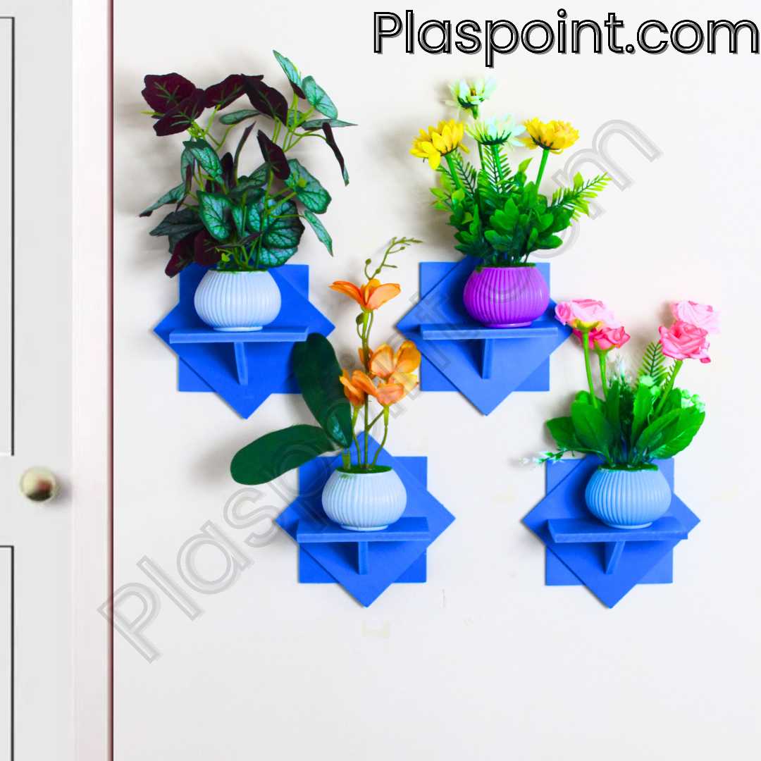 wall shelf, floating shelf, PVC wall shelf, star shape shelf, modern shelf, home decor shelf, decorative shelf, wall-mounted shelf, stylish wall rack, corner shelf, plastic shelf, waterproof shelf, m
