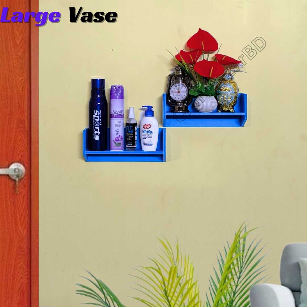 wall shelf, floating shelf, PVC wall shelf, star shape shelf, modern shelf, home decor shelf, decorative shelf, wall-mounted shelf, stylish wall rack, corner shelf, plastic shelf, waterproof shelf, m