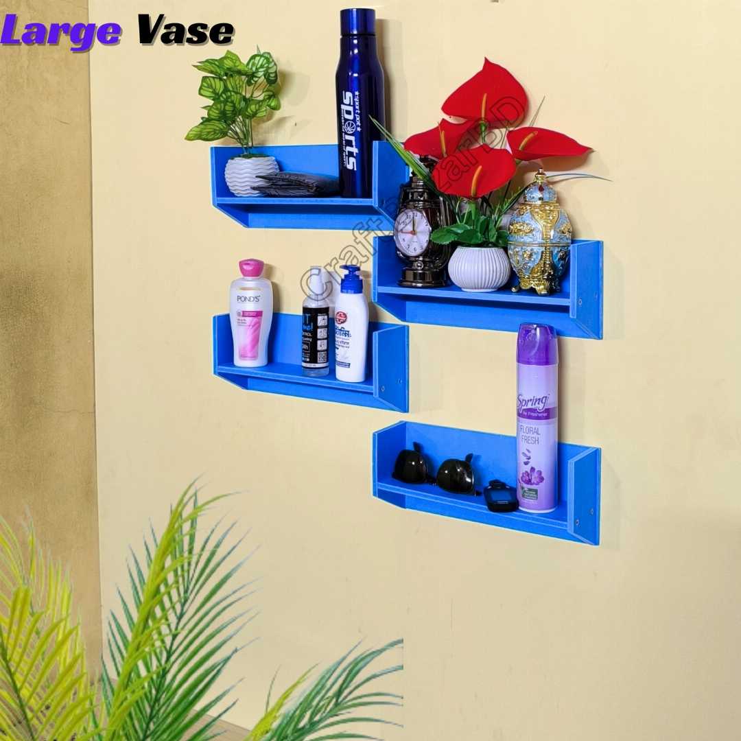 wall shelf, floating shelf, PVC wall shelf, star shape shelf, modern shelf, home decor shelf, decorative shelf, wall-mounted shelf, stylish wall rack, corner shelf, plastic shelf, waterproof shelf, m