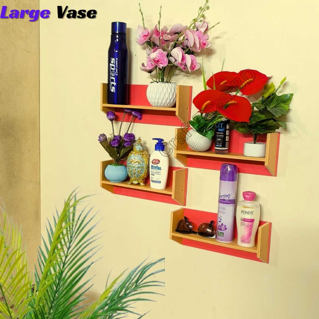 wall shelf, floating shelf, PVC wall shelf, star shape shelf, modern shelf, home decor shelf, decorative shelf, wall-mounted shelf, stylish wall rack, corner shelf, plastic shelf, waterproof shelf, m