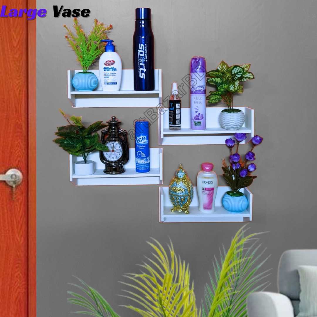 wall shelf, floating shelf, PVC wall shelf, star shape shelf, modern shelf, home decor shelf, decorative shelf, wall-mounted shelf, stylish wall rack, corner shelf, plastic shelf, waterproof shelf, m