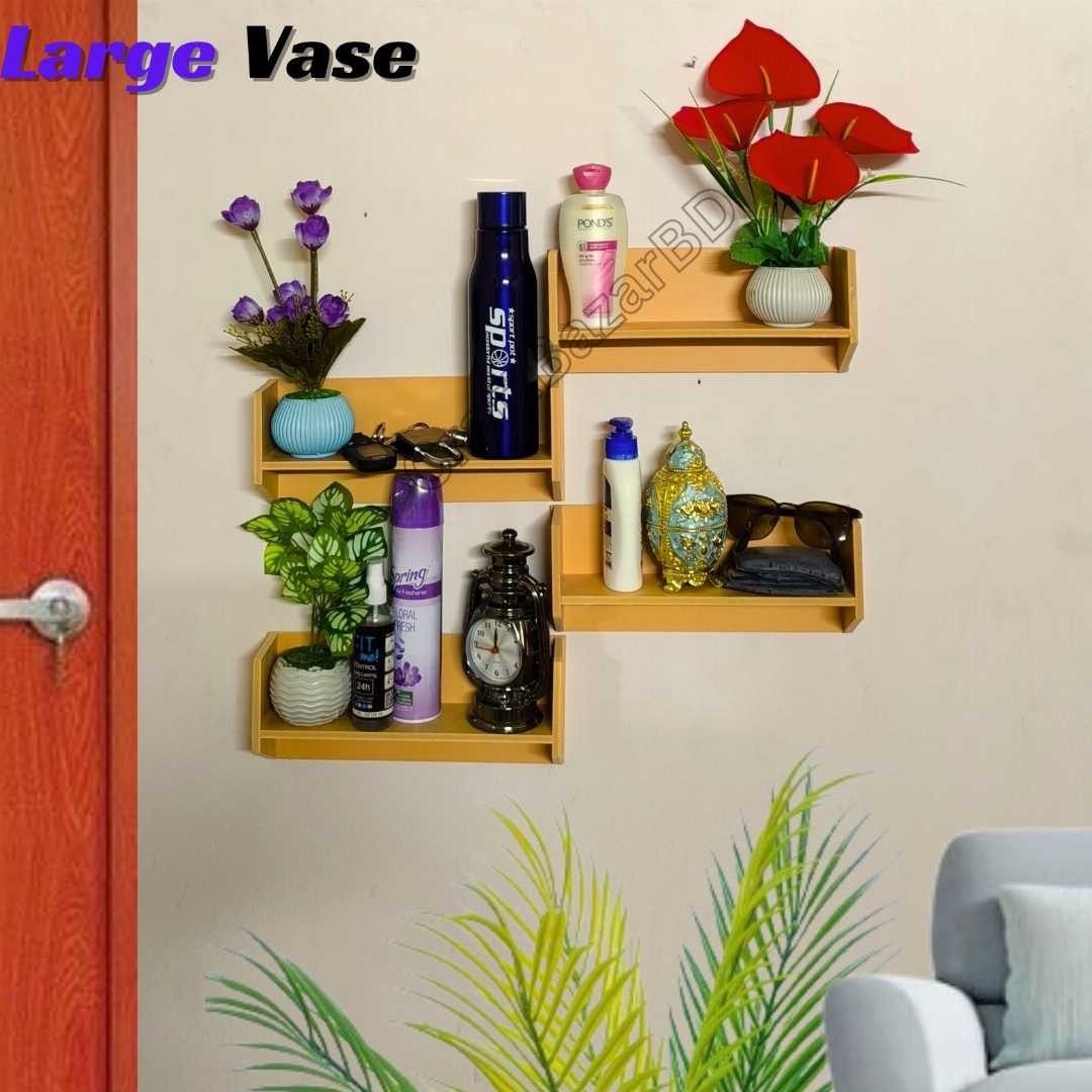 wall shelf, floating shelf, PVC wall shelf, star shape shelf, modern shelf, home decor shelf, decorative shelf, wall-mounted shelf, stylish wall rack, corner shelf, plastic shelf, waterproof shelf, m