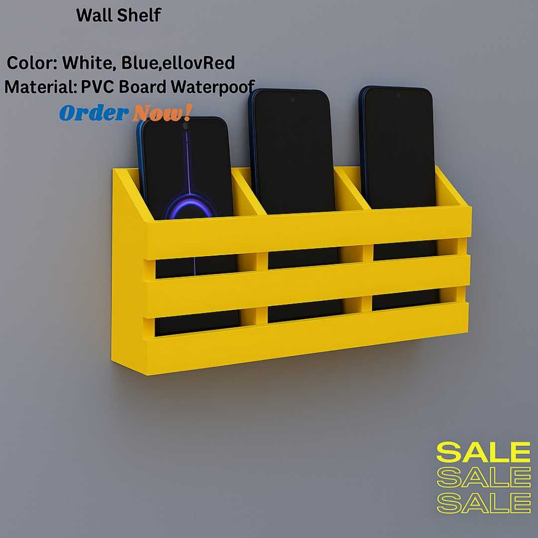 Phone Charging Holder, Holder, Wall Shelf, Phone Holder,
