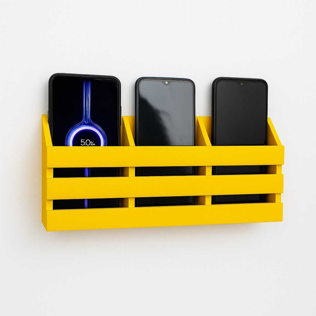 Phone Charging Holder, Holder, Wall Shelf, Phone Holder,