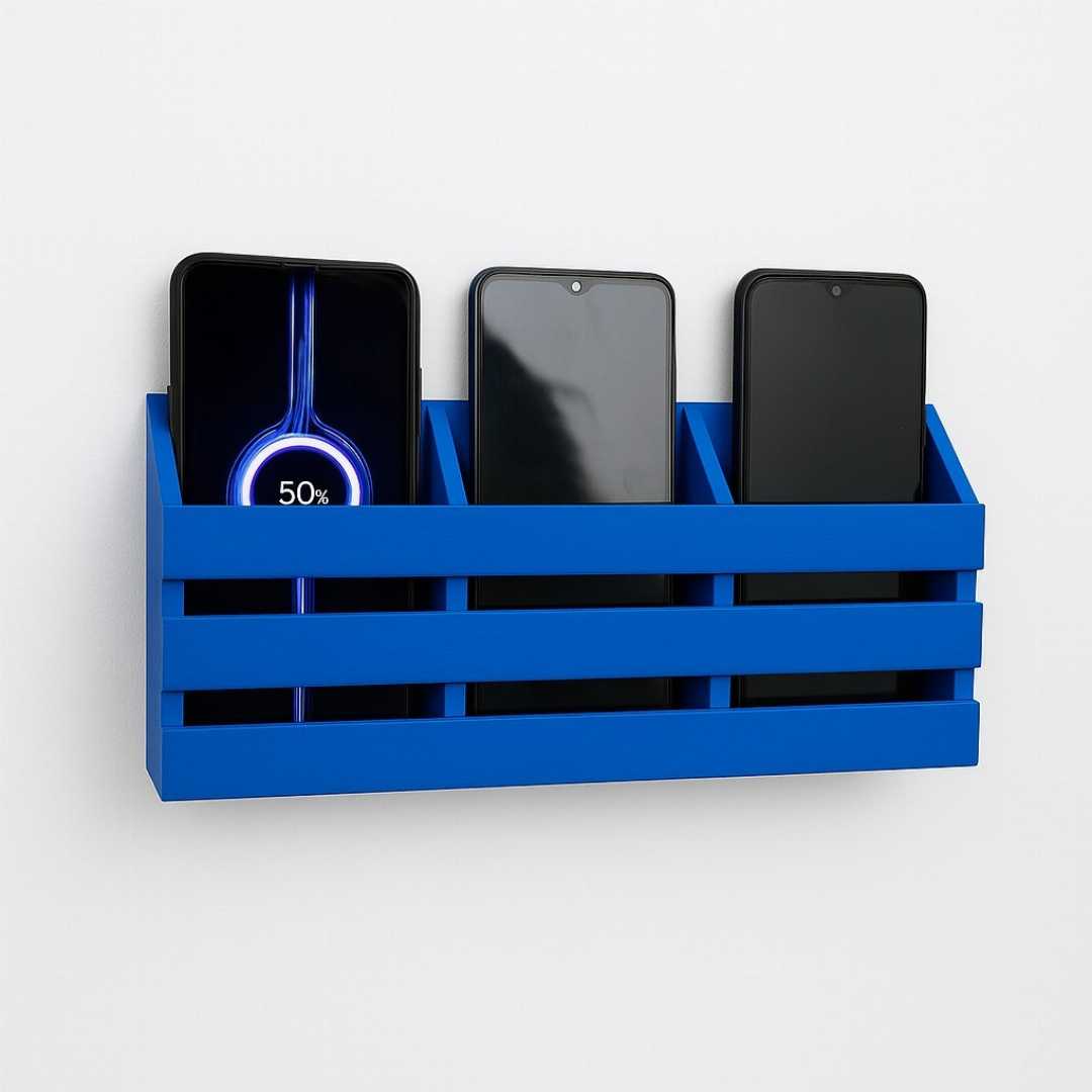 Phone Charging Holder, Holder, Wall Shelf, Phone Holder,