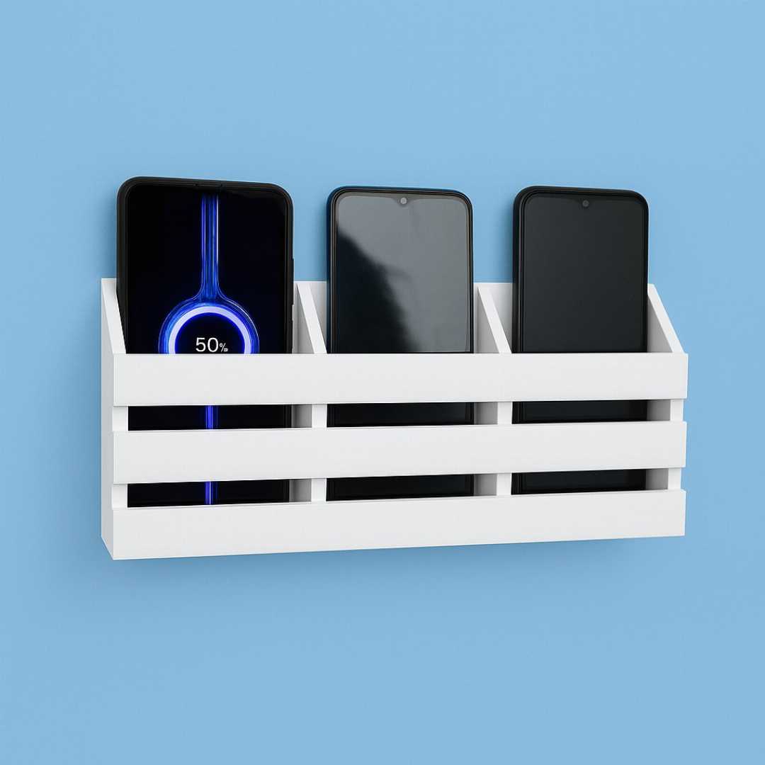 Phone Charging Holder, Holder, Wall Shelf, Phone Holder,