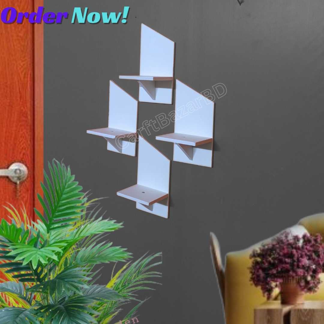 wall shelf, wall mounted shelf, decorative shelf, PVC wall shelf, modular wall shelf, floating shelf, living room shelf, bedroom wall shelf, wall storage shelf, wooden wall shelf, plastic wall shelf,