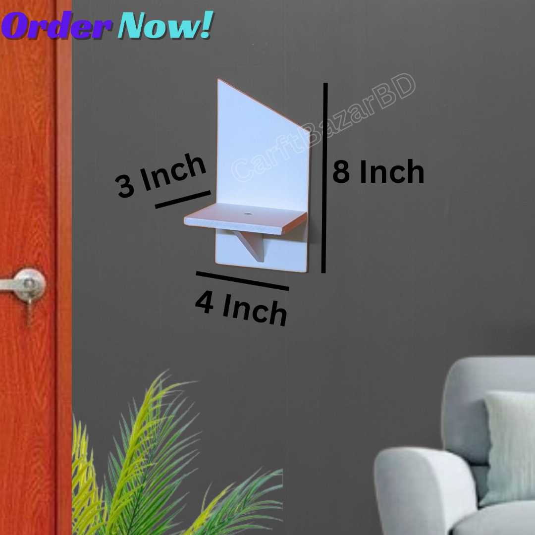 Discover stylish and durable wall shelves perfect for any room—made of waterproof PVC.
