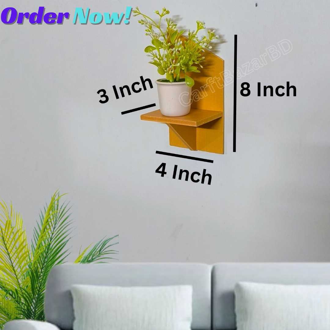 Discover stylish and durable wall shelves perfect for any room—made of waterproof PVC.