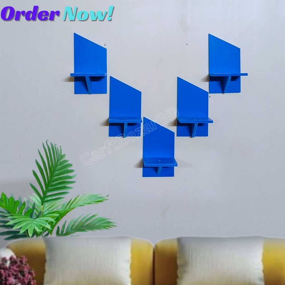 Discover stylish and durable wall shelves perfect for any room—made of waterproof PVC.