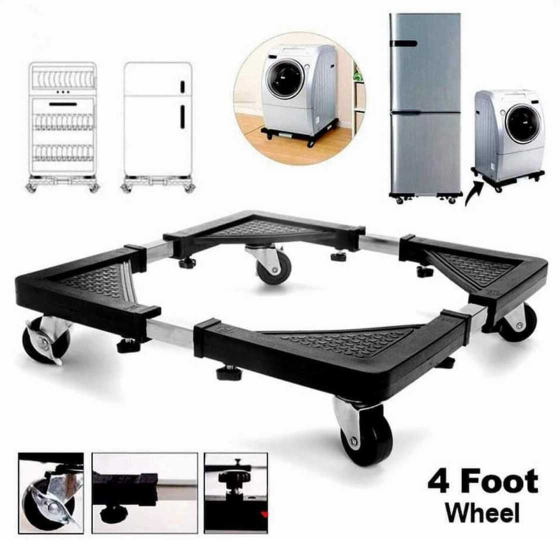 #MovableApplianceBase

#FridgeStandWithWheels

#WashingMachineTrolley

#HeavyDutyApplianceStand

#AdjustableMachineBase

#MultifunctionApplianceStand

#RollingFridgeBase

#WasherDryerMo