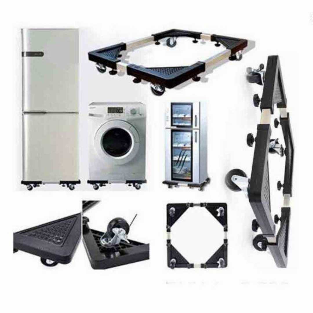 #MovableApplianceBase

#FridgeStandWithWheels

#WashingMachineTrolley

#HeavyDutyApplianceStand

#AdjustableMachineBase

#MultifunctionApplianceStand

#RollingFridgeBase

#WasherDryerMo