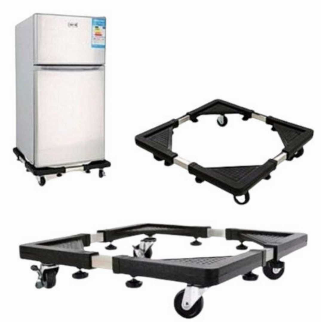 #MovableApplianceBase

#FridgeStandWithWheels

#WashingMachineTrolley

#HeavyDutyApplianceStand

#AdjustableMachineBase

#MultifunctionApplianceStand

#RollingFridgeBase

#WasherDryerMo
