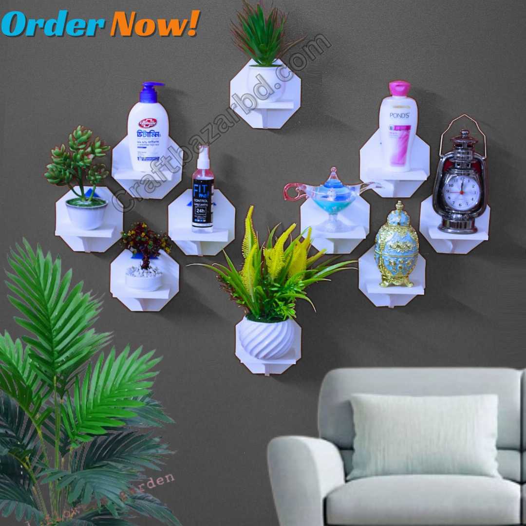 #CompactStorageSolution

#StylishStorageUnit

#SmallSpaceFurniture

#CreativeWallDesign

#ChicWallShelf

#PracticalDecor

#ShelvesThatStandOut

#HomeStylingBD

#FurnitureTrends2025
