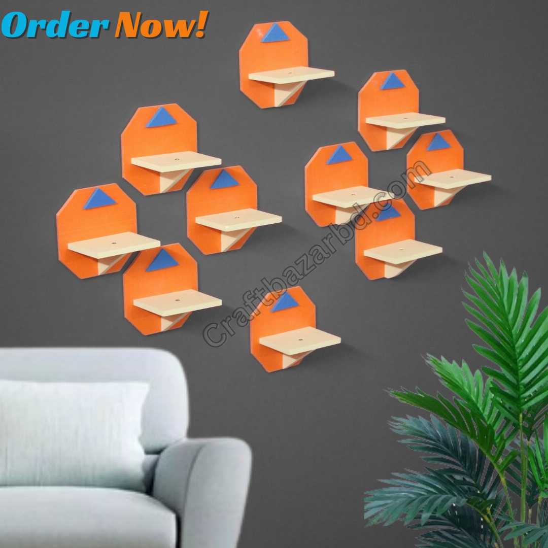 #CompactStorageSolution

#StylishStorageUnit

#SmallSpaceFurniture

#CreativeWallDesign

#ChicWallShelf

#PracticalDecor

#ShelvesThatStandOut

#HomeStylingBD

#FurnitureTrends2025
