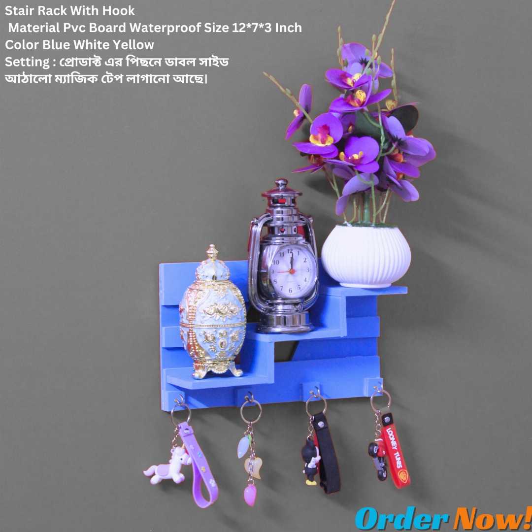 wall shelf, buy wall shelf, wall shelf Bangladesh, PVC wall shelf, floating shelf, wall rack, home decor shelf, modern wall shelf, storage shelf, wall shelf online, hanging shelf, wall mounted shelf,