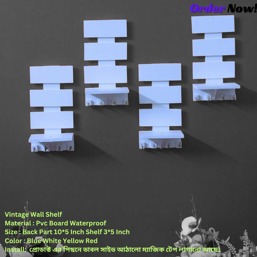 wall shelf, buy wall shelf, wall shelf Bangladesh, PVC wall shelf, floating shelf, wall rack, home decor shelf, modern wall shelf, storage shelf, wall shelf online, hanging shelf, wall mounted shelf,