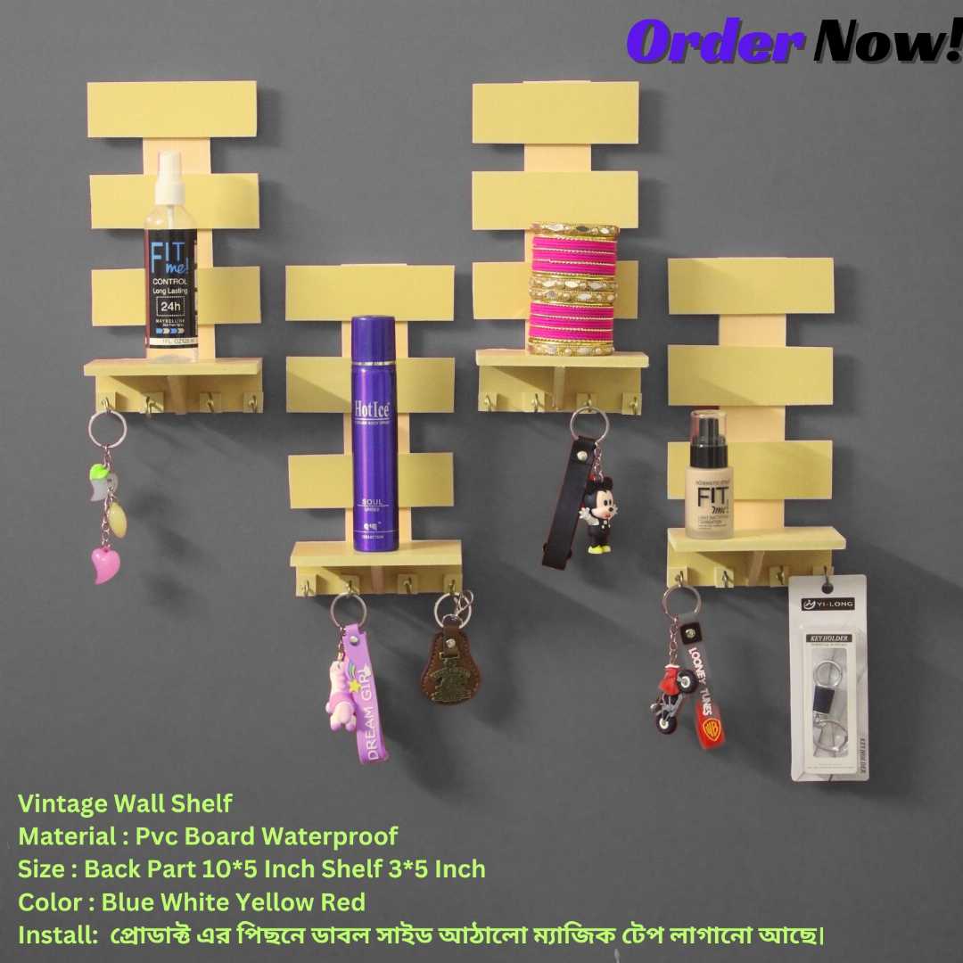 wall shelf, buy wall shelf, wall shelf Bangladesh, PVC wall shelf, floating shelf, wall rack, home decor shelf, modern wall shelf, storage shelf, wall shelf online, hanging shelf, wall mounted shelf,