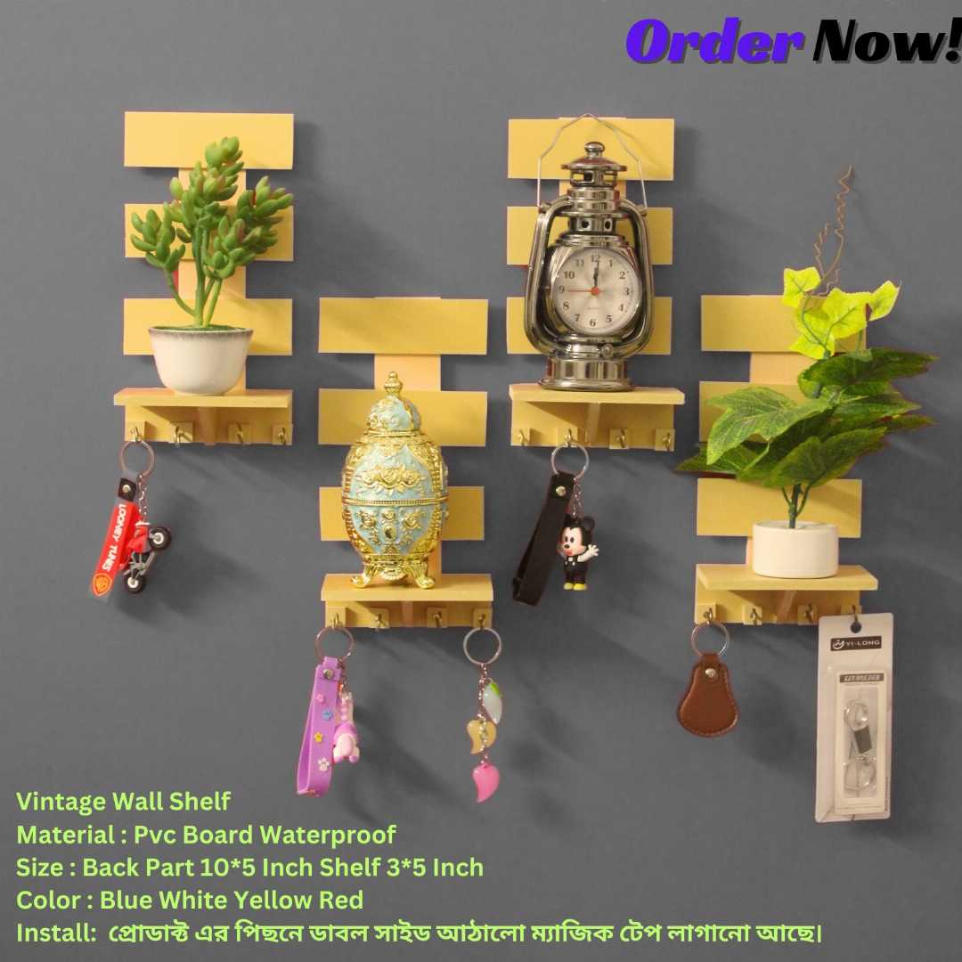 wall shelf, buy wall shelf, wall shelf Bangladesh, PVC wall shelf, floating shelf, wall rack, home decor shelf, modern wall shelf, storage shelf, wall shelf online, hanging shelf, wall mounted shelf,