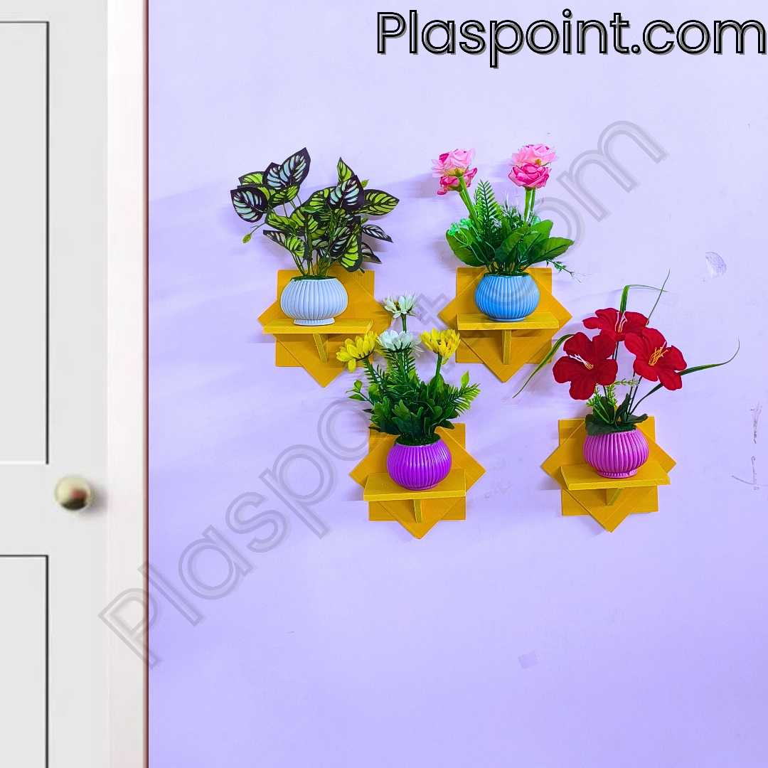 wall shelf, floating shelf, PVC wall shelf, star shape shelf, modern shelf, home decor shelf, decorative shelf, wall-mounted shelf, stylish wall rack, corner shelf, plastic shelf, waterproof shelf, m