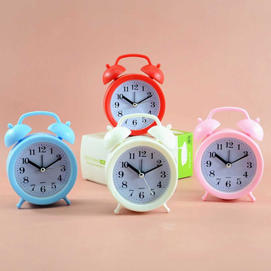 alarm clock, buy alarm clock, table alarm clock, bedside clock, vintage alarm clock, loud alarm clock, alarm clock Bangladesh, metal alarm clock, battery operated clock, classic alarm clock, stylish 