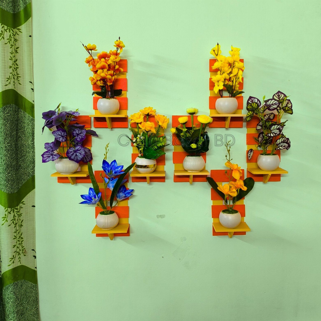 wall shelf, pvc wall shelf, star shape shelf, modern wall shelf, wall mounted shelf, decorative shelf, room decor shelf, plastic shelf, waterproof shelf, flower stand, wall rack, home decor, hanging 