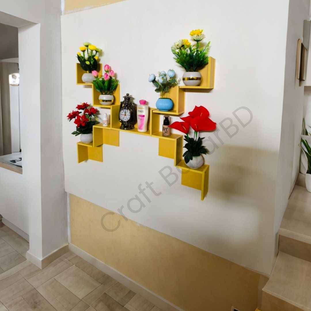 #WallShelf #WallShelfBD #HomeDecorBD #ShelfDesign #WallStorage #RoomDecor #FurnitureBD #SpaceSaving #ModernShelf #WallMountedShelf #OfficeShelf #StorageSolutions #BangladeshShop #OnlineShopBD #ShelfC
