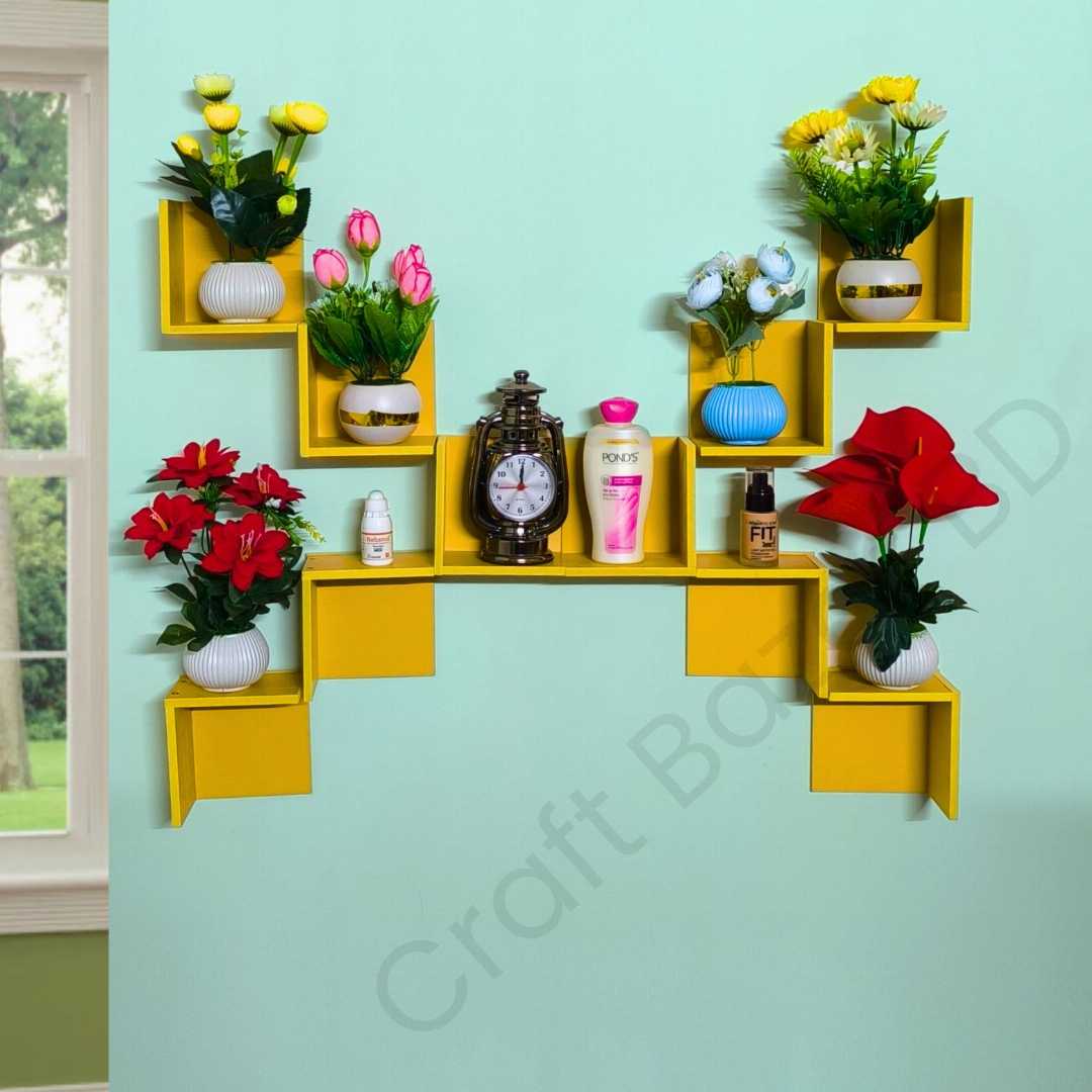 #WallShelf #WallShelfBD #HomeDecorBD #ShelfDesign #WallStorage #RoomDecor #FurnitureBD #SpaceSaving #ModernShelf #WallMountedShelf #OfficeShelf #StorageSolutions #BangladeshShop #OnlineShopBD #ShelfC