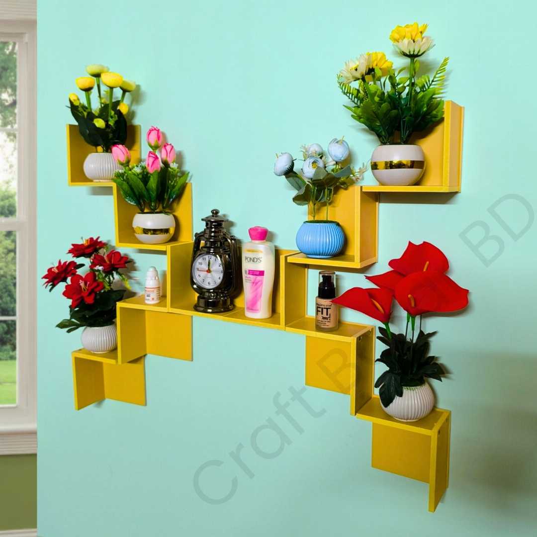 #WallShelf #WallShelfBD #HomeDecorBD #ShelfDesign #WallStorage #RoomDecor #FurnitureBD #SpaceSaving #ModernShelf #WallMountedShelf #OfficeShelf #StorageSolutions #BangladeshShop #OnlineShopBD #ShelfC